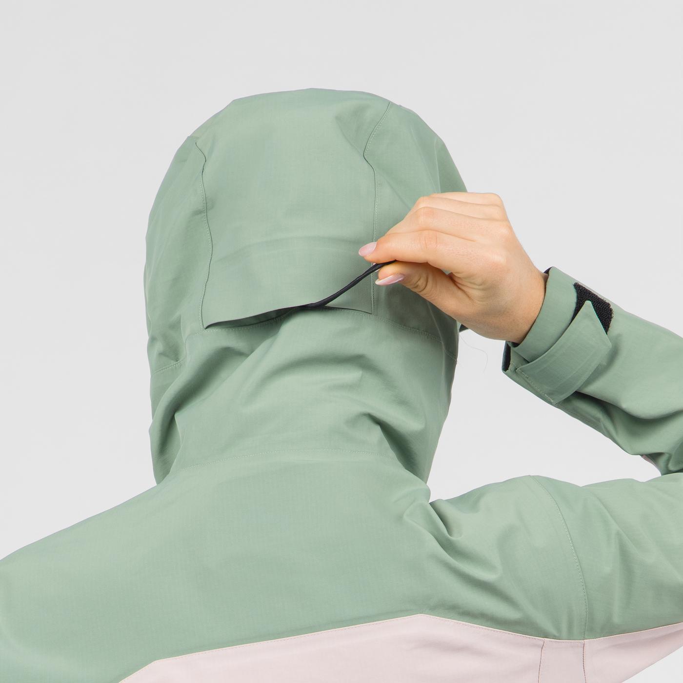 SQUALL W JACKET LILAC/HEDGE | 2512062-058