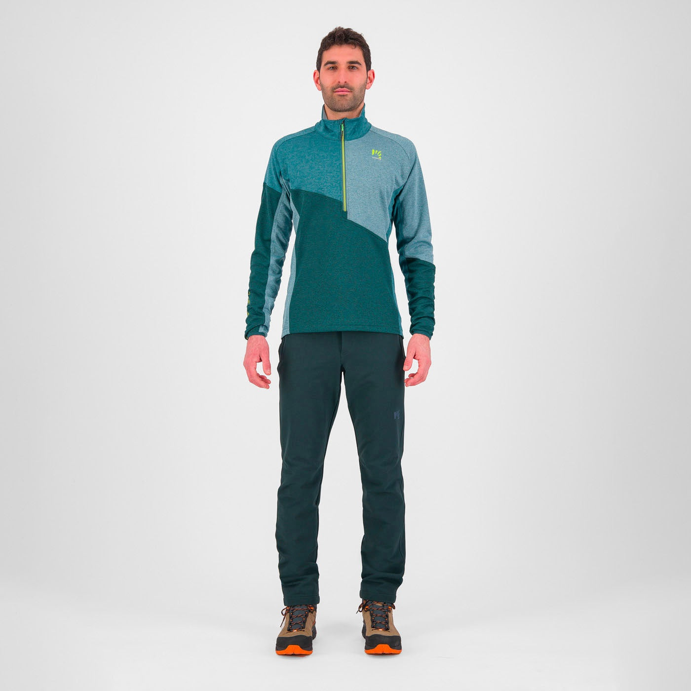 POLAIRE FEDERA DEMI-ZIP FORÊT/BAUMIER/ATLANTIQUE NORD | 2531022-017 2026