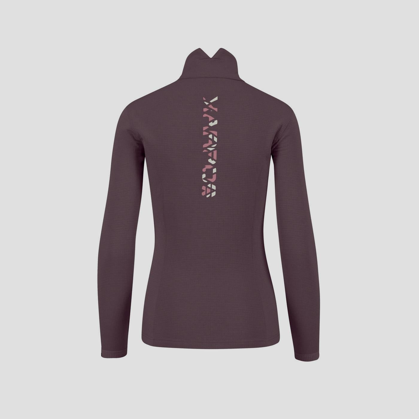 PIZZOCCO W HALF ZIP HUCKLEBERRY | 2500710-031 2026