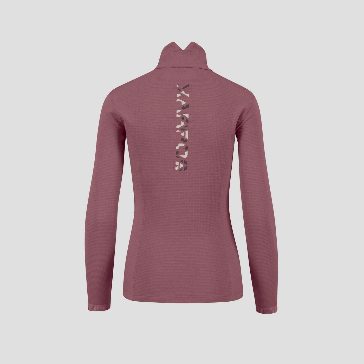 PIZZOCCO W HALF ZIP DECO ROSE | 2500710-033 2026