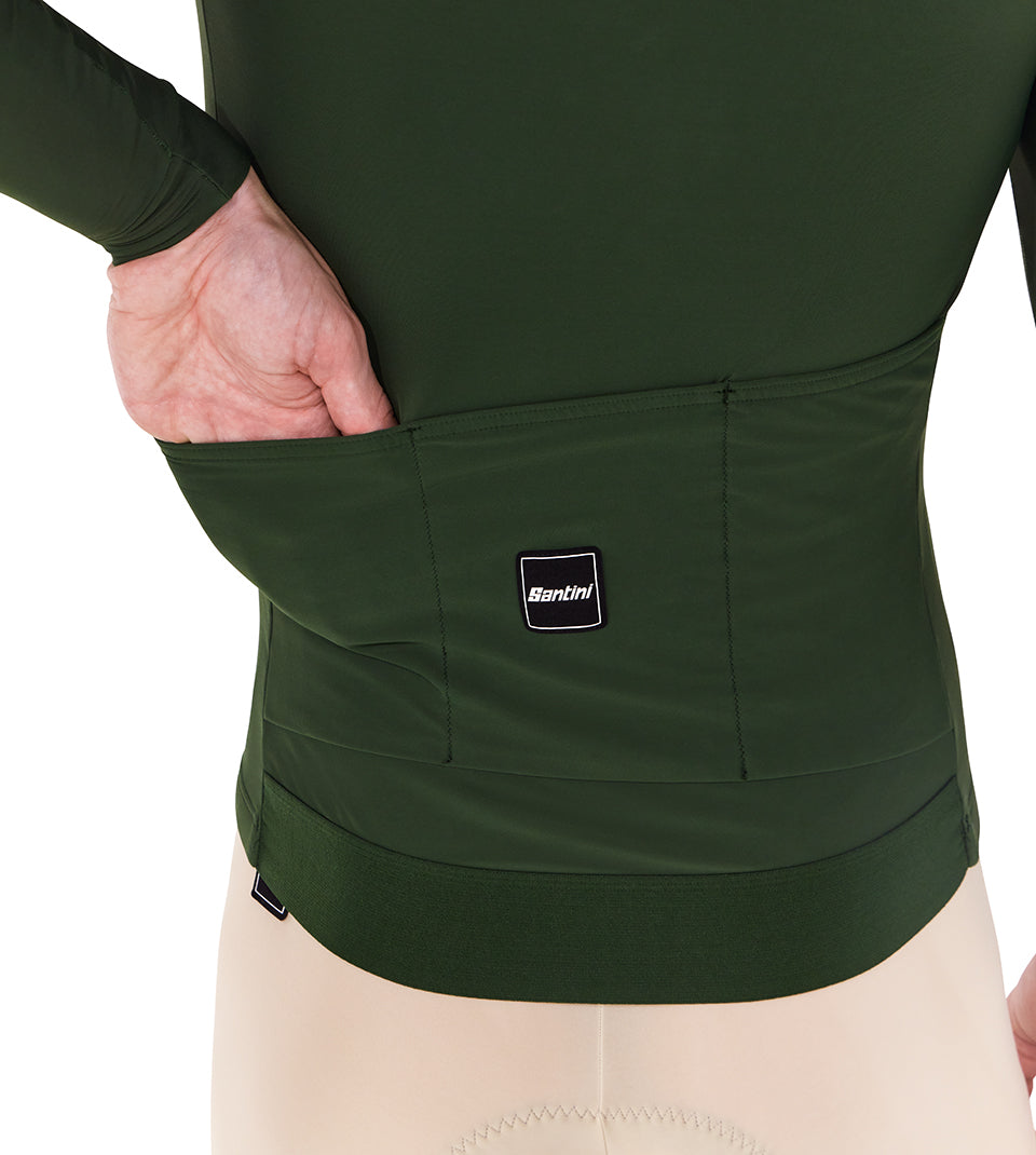 MAILLOT À MANCHES LONGUES UNISEXE PRÊT À ROULER 5W216675RRTR 2025