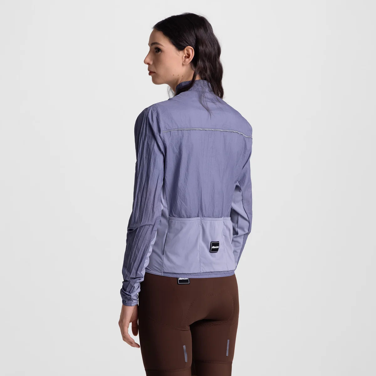 READY TO RIDE – VESTE COUPE-VENT UNISEXE 2026-27 UNISEXE - Bleu Poudré