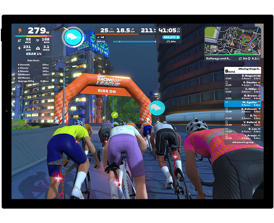 Home trainer Tacx® Nēra 010-02418-60 2027