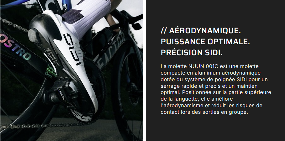 CHAUSSURES SIDI ERGO 6 Couleur : gris ciel 2026