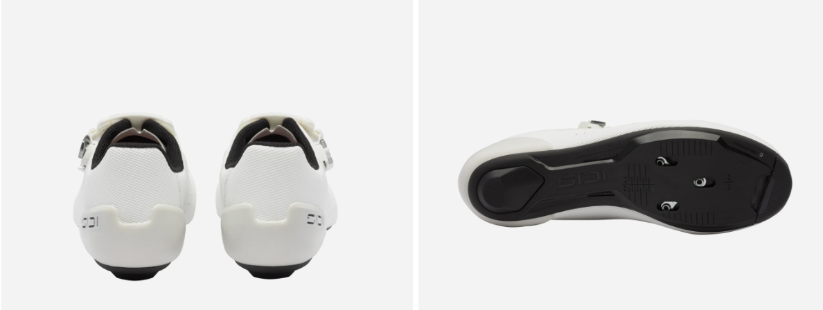 CHAUSSURES SIDI GENIUS X WYVE 2026 Couleur : blanc