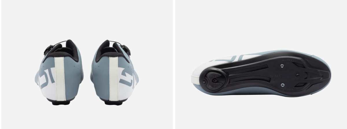 CHAUSSURE SIDI FAST2 2026 Couleur : gris givré - blanc glacé