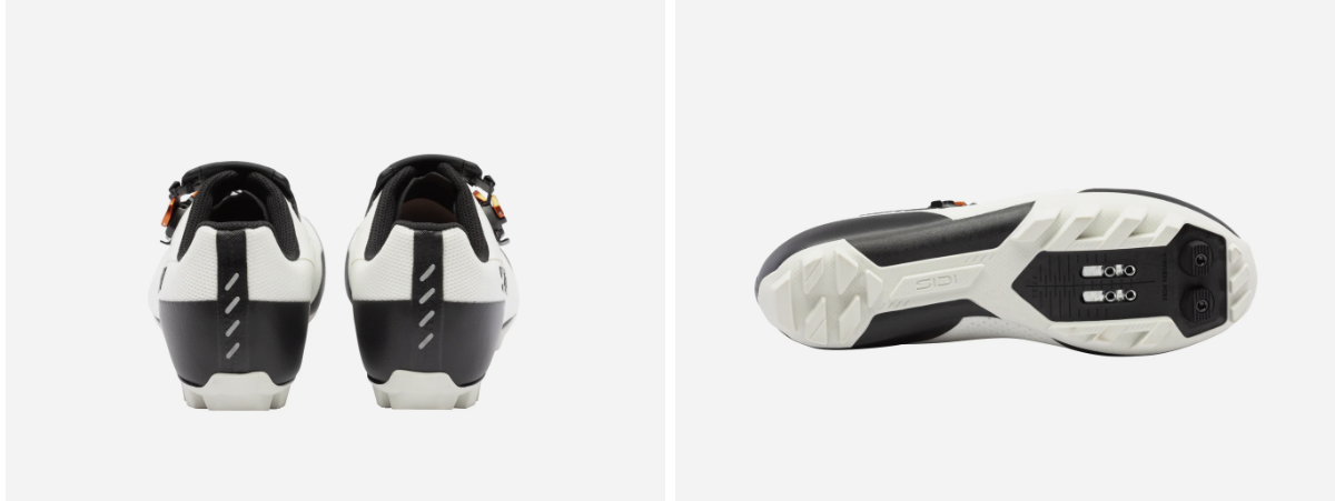 CHAUSSURES SIDI DOMINATOR X MTB 2026 Couleur : blanc glacé