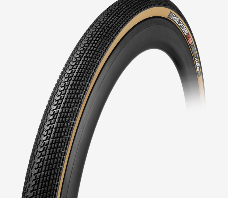 PNEU Gravel Speedero HD DRY BLACK-BEIGE 2026 TUBELESS