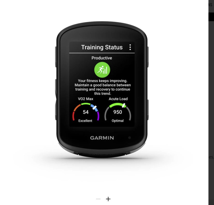 Edge® 840 Appareil uniquement Ecran tactile STANDART