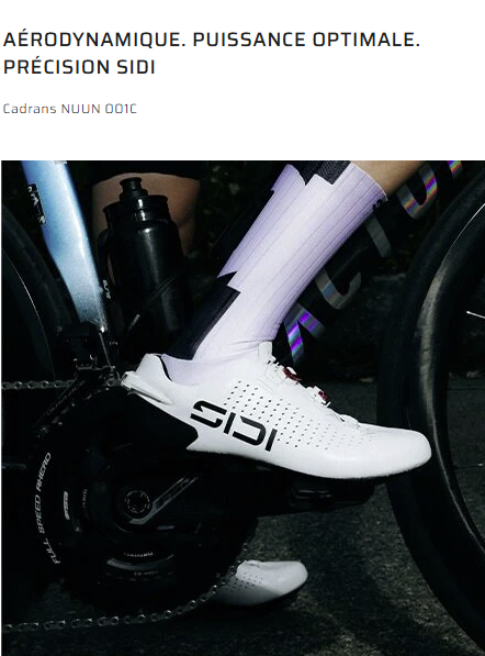 CHAUSSURES SIDI SHOT 3 ivoire 2026