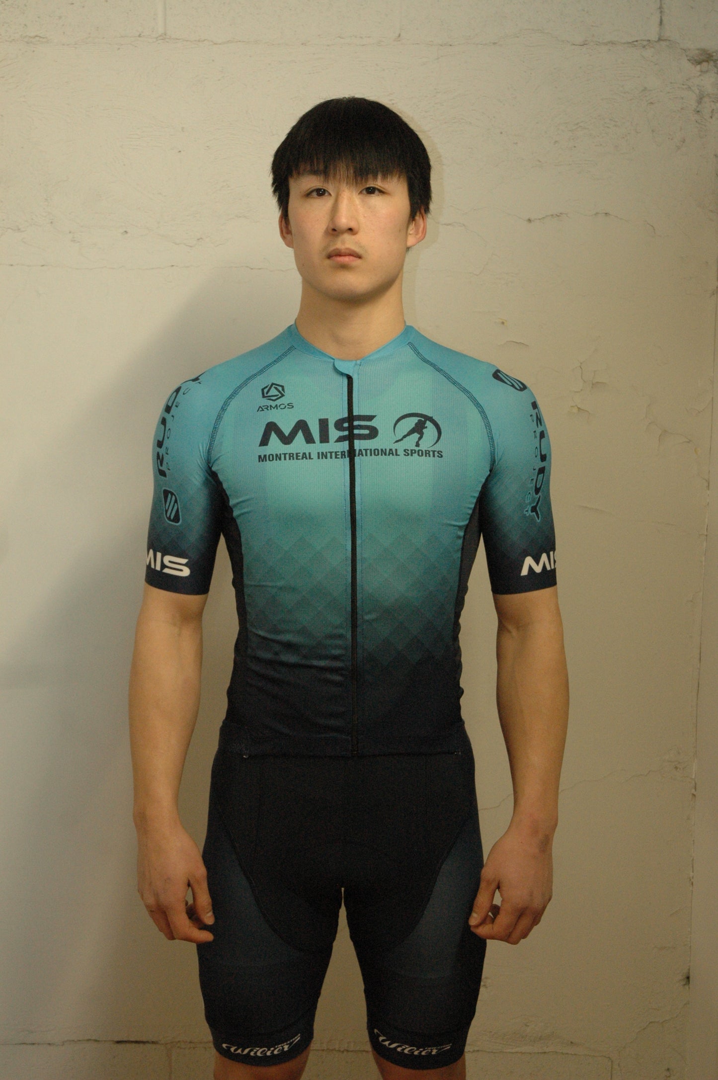 MAILLOT PERFO ARMOS LEGEND MONTREAL INTERNATIONAL SPORT BLEU MIXTE HOMME 2025