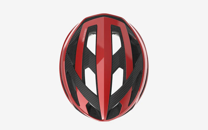 CASQUES Rebel 2026 Couleur: Carbon Red Comet Shiny