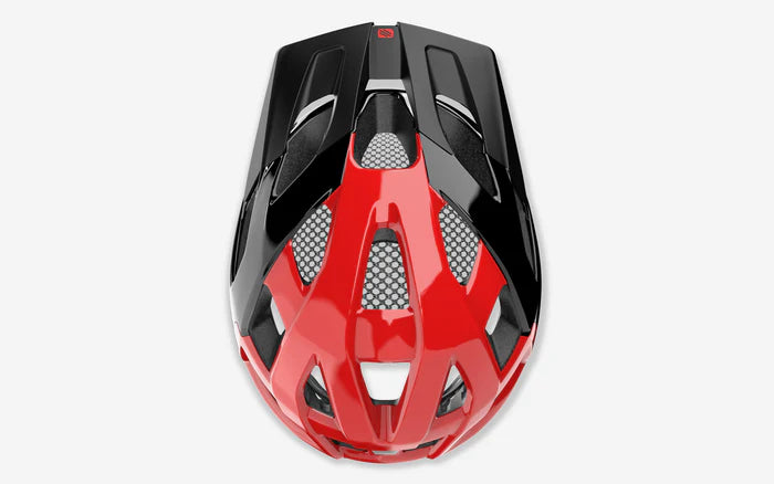CASQUES CROSSWAY Couleur: Black/Red Shiny 2026