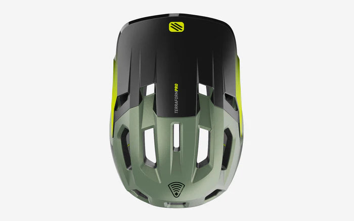 CASQUE VTT Terraform Pro Couleur: Metal Olive Matte2026