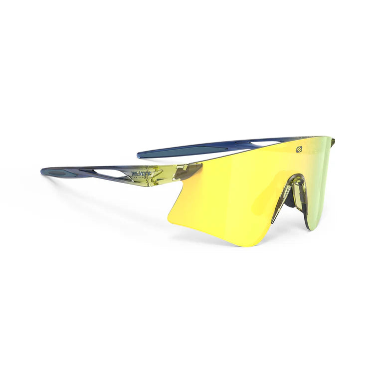 LUNETTE Astral Couleur : Astral Crystal Apple Green Fade Crystal Blue Avio avec verres jaunes Multilaser 2026