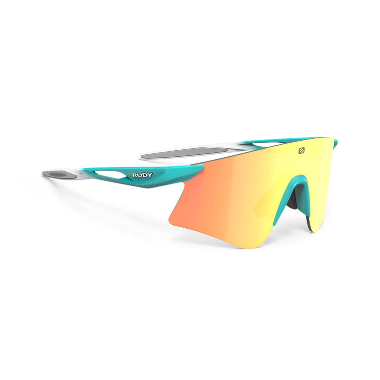 Astral lunettes Couleur : Monture Astral Emerald Fade Matte avec verres Orange Multilaser