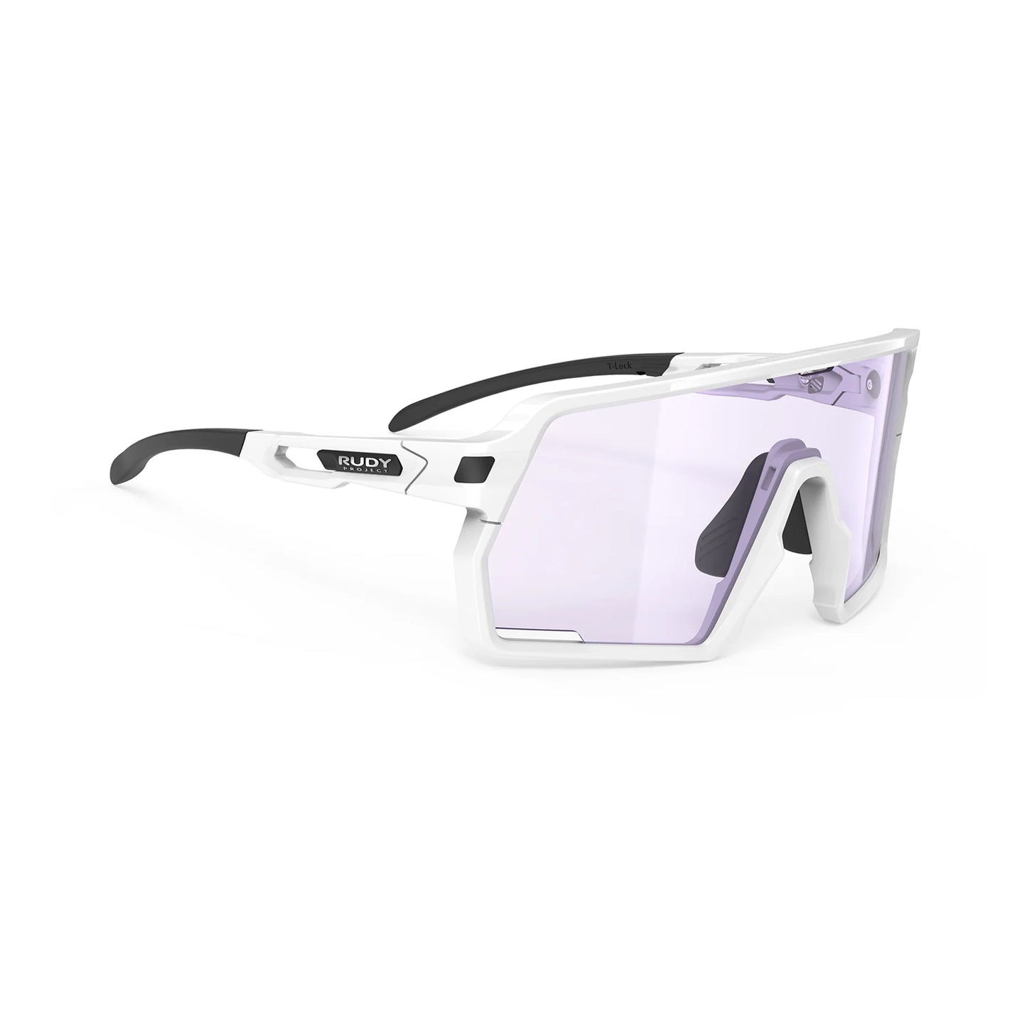 Kélion Lunette Color: Kelion White Gloss Frame With ImpactX Photochromic 2 Laser Purple Lenses 2026
