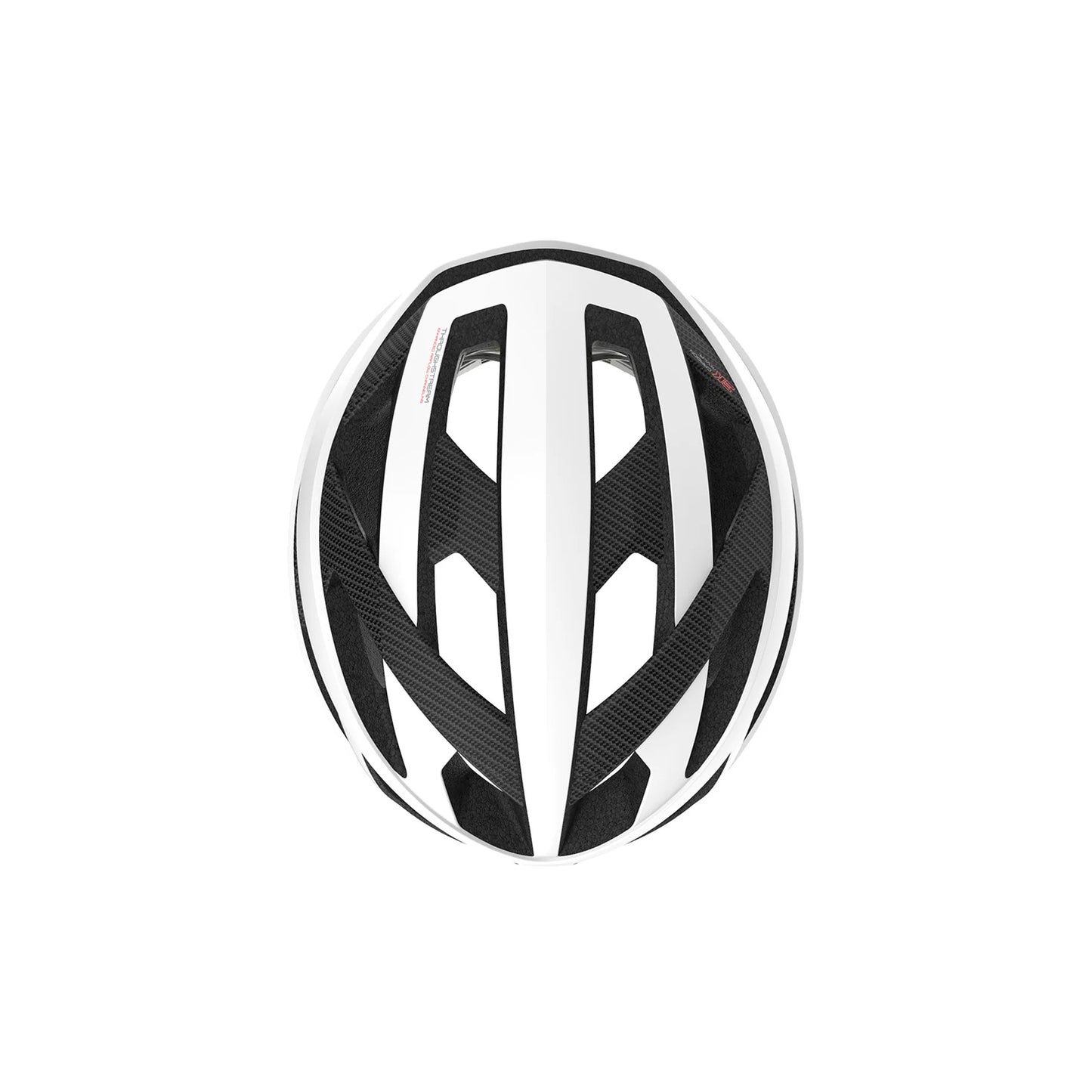 CASQUES Rebel 2026 White Matte Carbon