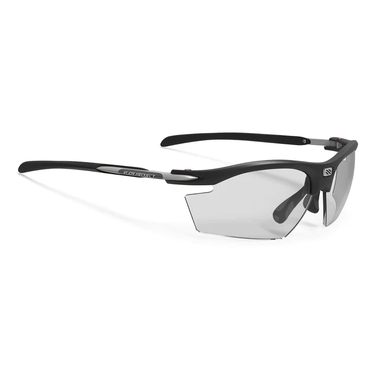 LUNETTE RYDON Couleur : Matte Black Frame with ImpactX Photochromic 2 Black Lenses 2026