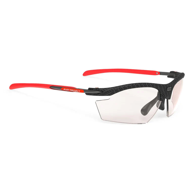 LUNETTES RYDON Couleur : Carbonium Frame with ImpactX Photochromic 2 Laser Red Lenses 2026