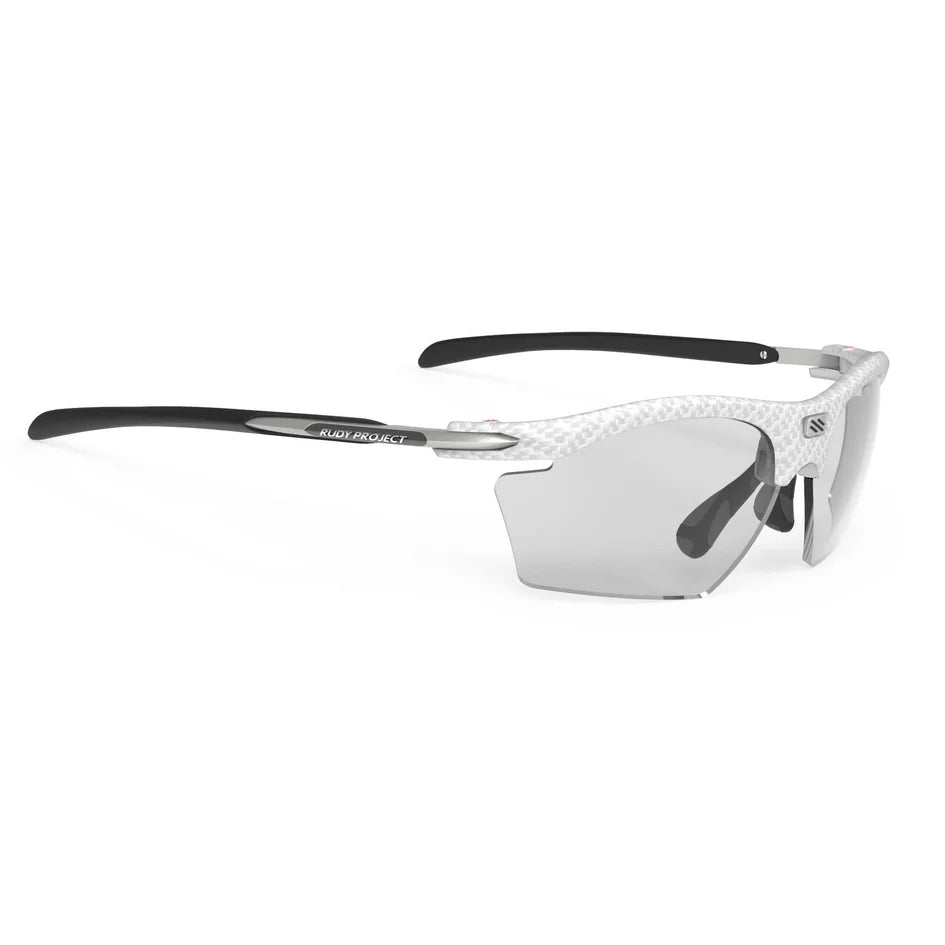 Rydon Slim White Carbonium Matte Frame with ImpactX Photochromic 2 Black Lenses 2026