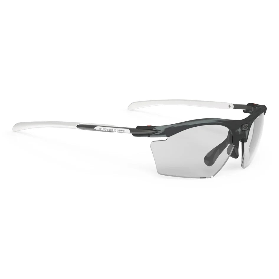 Rydon Slim : Frozen Ash Matte Frame with ImpactX Photochromic 2 Laser Black Lenses 2026
