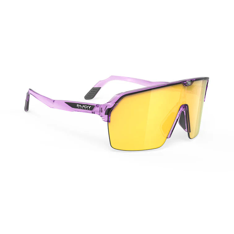 LUNETTE Spinshield Air Air Crystal Lilac avec verres Multilaser Gold 2026