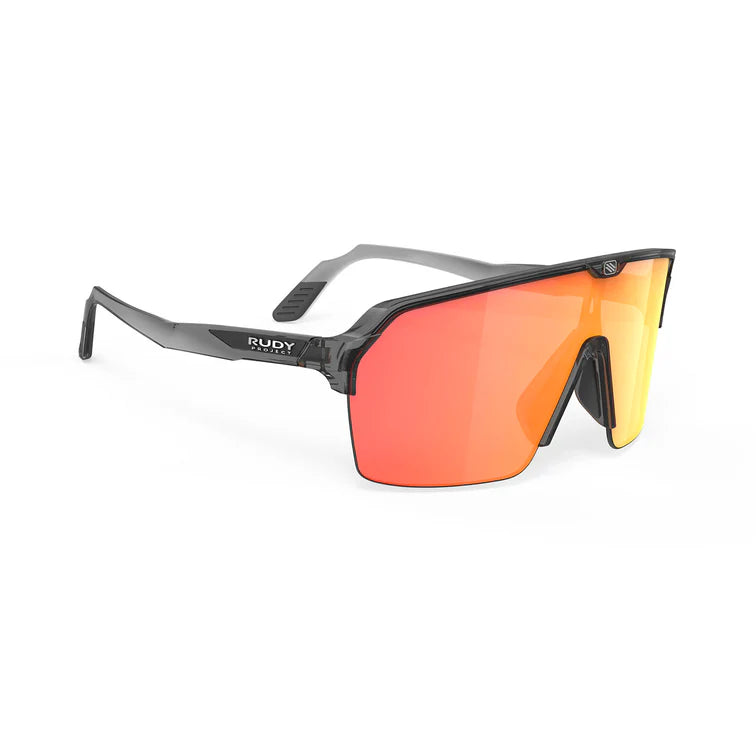 LUNETTE Spinshield Air Monture Monture Crystal Ash avec verres orange Multilaser 2026