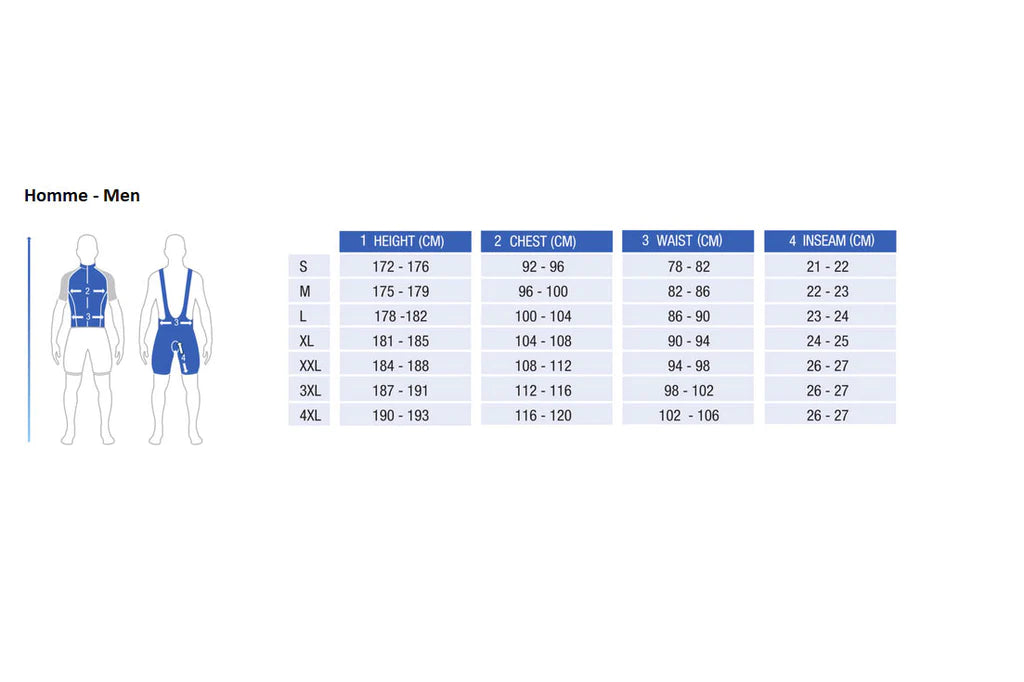 Cuissard de triathlon FAST - Homme NOIR