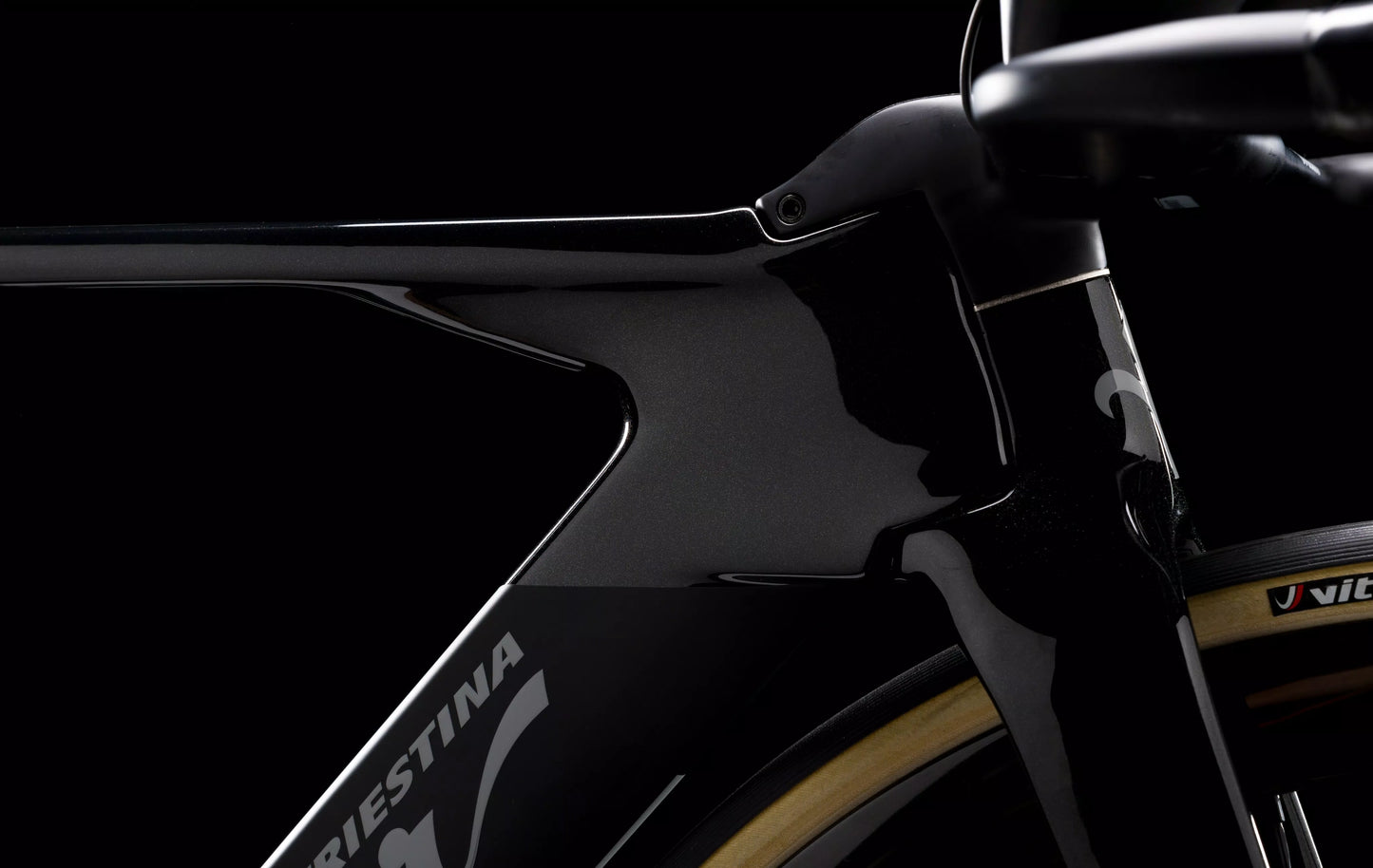 Turbine SLR +HANDLEBAR KIT E510IT2 T13 Black Grey Glossy SHIMANO DURA-ACE Di2 R9270 2x12S MICHE KLEOS 67 (Front) / 85 (Rear) 2026