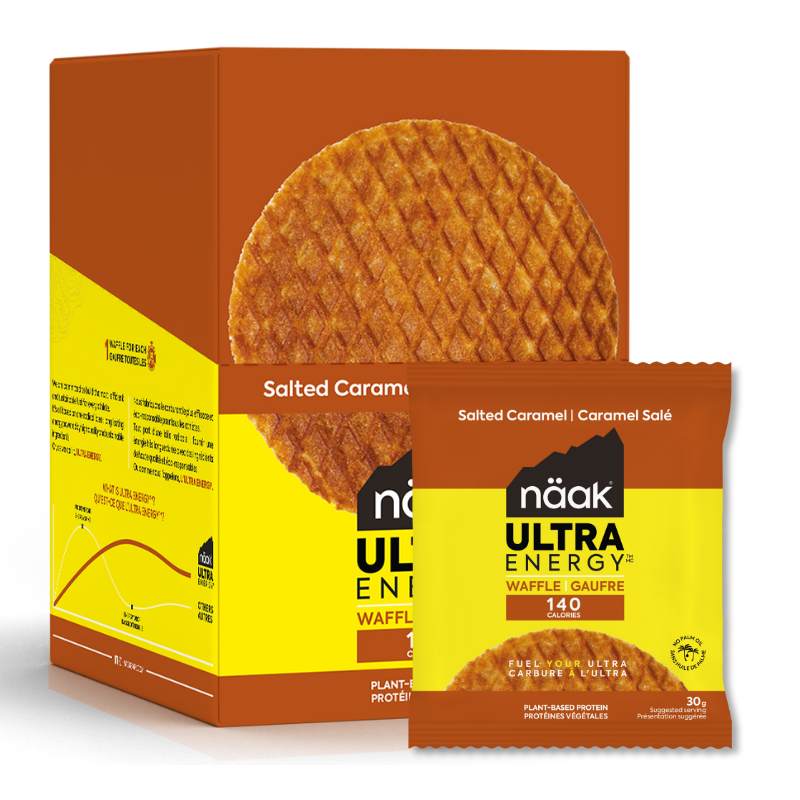 Energy Waffle | Salted Caramel - 12 Waffles 2026
