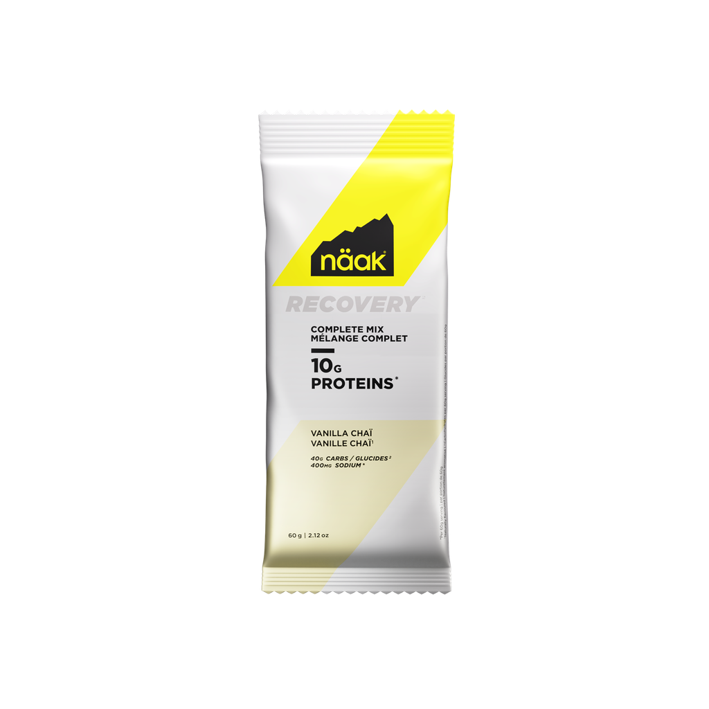 Ultra Recovery™ - Mélange Complet | Vanille Chai - 12 Sachets 2026