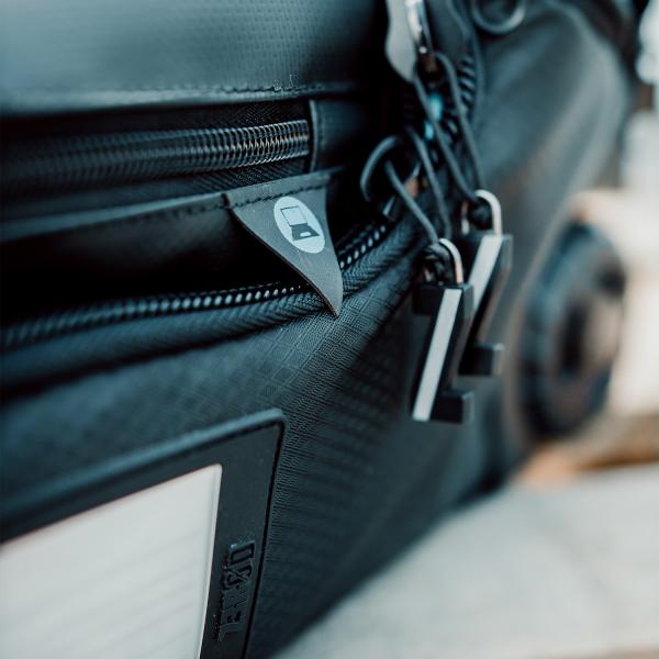 TRIFONCTION TROLLEY BAG SAC À DOS ARMADA NOIR 2025