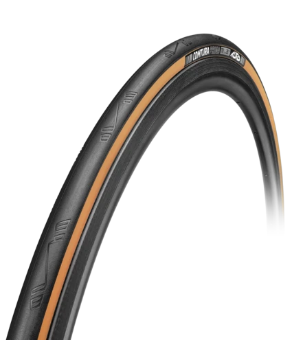 PNEU COMTURA PRIMA 700 X 25 BLACK/BEIGE 2025 220 G