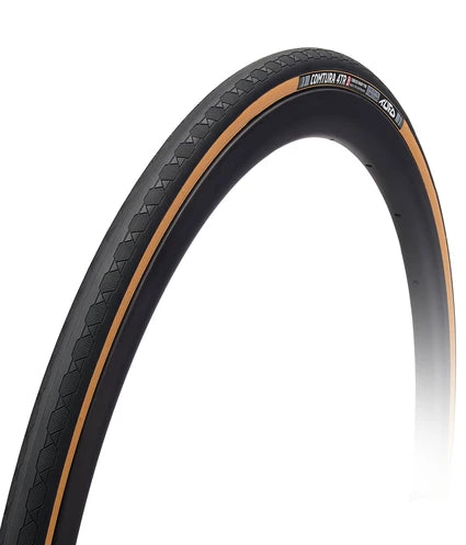 PNEU Comtura 4 TR tubeless ready 28-622(700 X 28) BLACK/BEIGE 2025 260 G