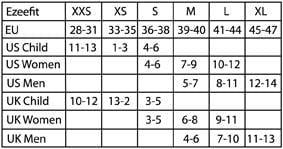 EZEEFIT Couvre-orteils Ezeefitskins TAN EZEF-TCT-