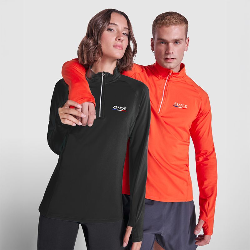 MAILLOT RUNNING ARMOS PRIME FEMME - Manches longues 2026