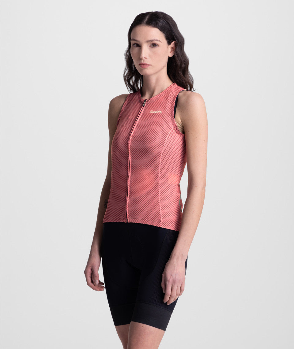 OPAL – MAILLOT SANS MANCHES FEMME 2026