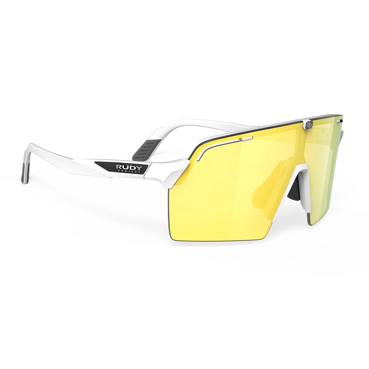 Spinshield Pro SP980558-0000 Couleur : Monture Spinshield Pro blanche mate avec verres jaunes Multilaser 2026