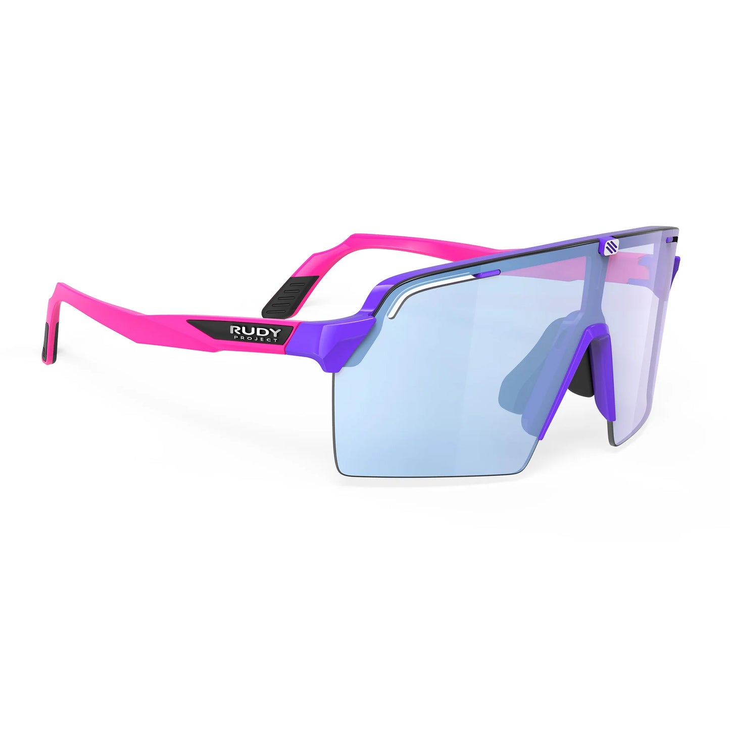 Spinshield Pro SP986880-0040 Couleur : Monture Spinshield Pro Violet Brillant 40e anniversaire avec verres Multilaser Ice 2026