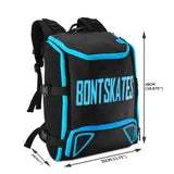 SAC BONT SKATE Black/Pool Party blue 44x33x15cm (kids) 2025