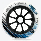 ROUES PATINS À ROULETTES ARGON 84 MM 90 MM 100 MM/ L'UNITÉE 2025
