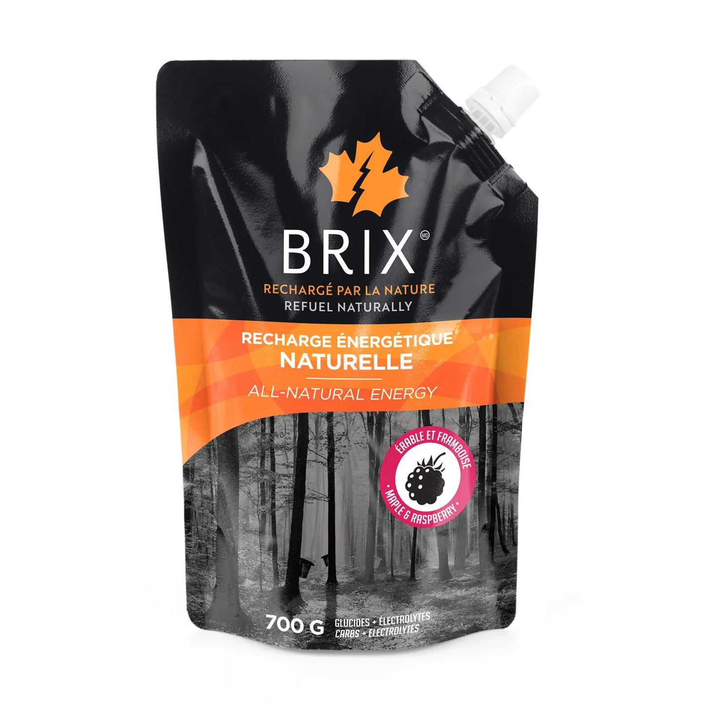 KIT RECHARGE BRIX +FLASQUE EN SILICONE SOUPLE (FLASQUE) 2 Doses OU 4 Doses