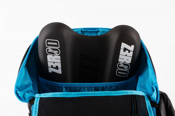 TRIFONCTION SAC DE SPORT SPORTS BACKPACK 2025 TRIATHLON/NATATION COULEUR NOIR/ATOLL