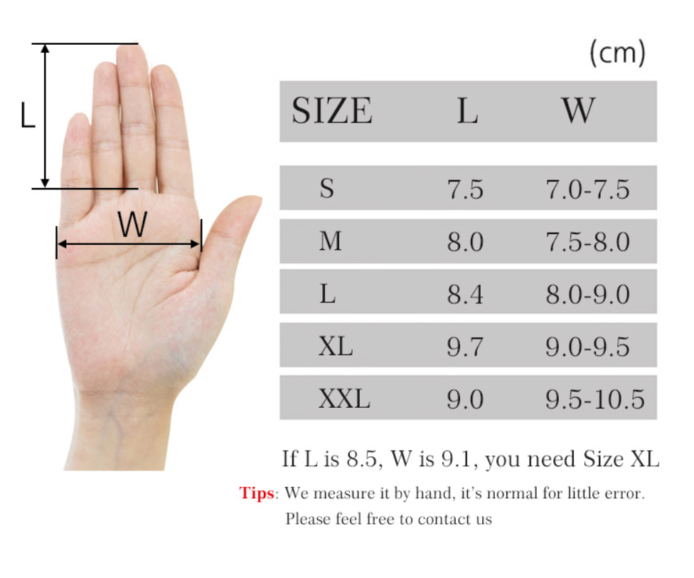 GANTS LONGS MTB ROCKBROS REFLEX - NOIR 2783