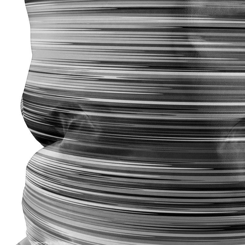 BANDANA TOUR DE COU MULTIFONCTION SILA - RACER NOIR / BLANC 1883 A-BANDANA SILA SPORT