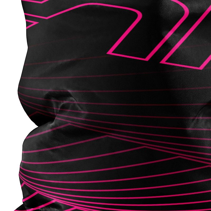 BANDANA TOUR DE COU MULTIFONCTION SILA - VORTEX ROSE 1889