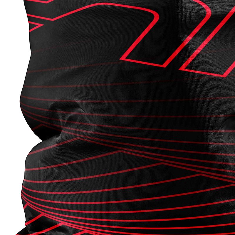 BANDANA TOUR DE COU MULTIFONCTION SILA - VORTEX ROUGE 1890