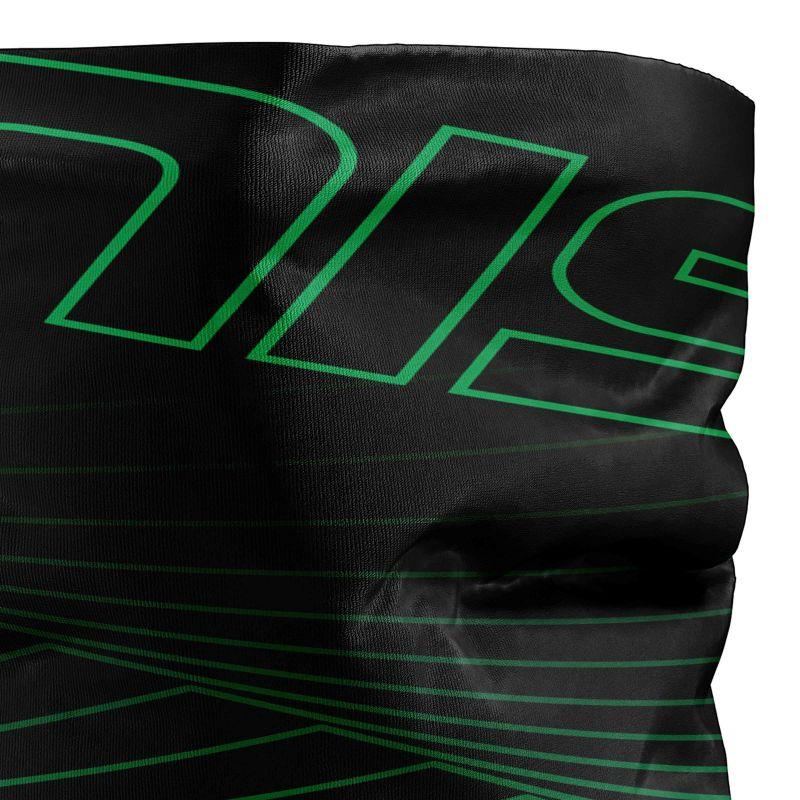 BANDANA TOUR DE COU MULTIFONCTION SILA - VORTEX VERT 1891 A-BANDANA SILA SPORT