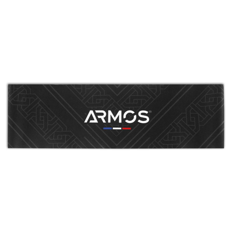 BANDEAU SPORT 7CM ARMOS LEGEND NOIR 3627
